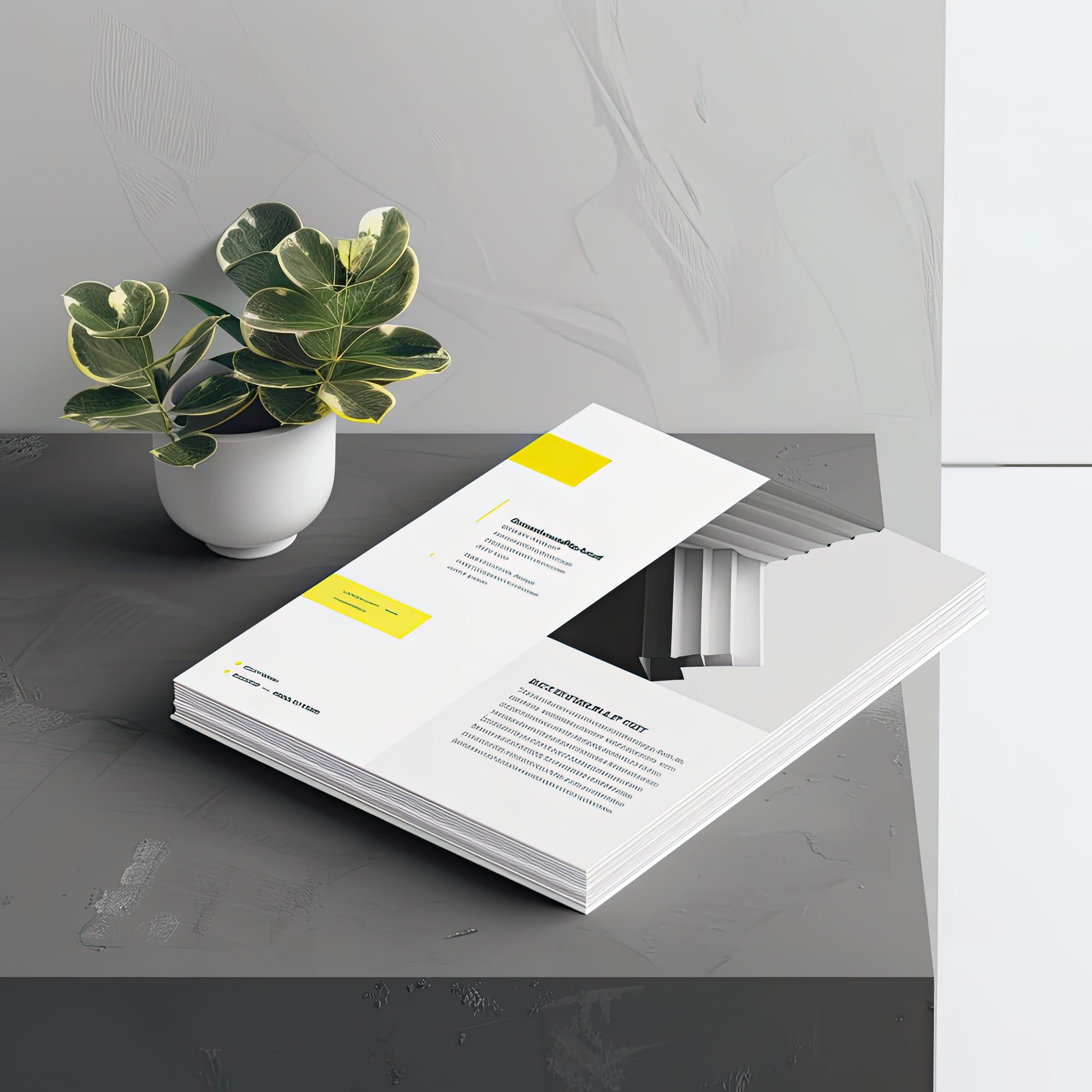 Sample consultancy dossier and menu